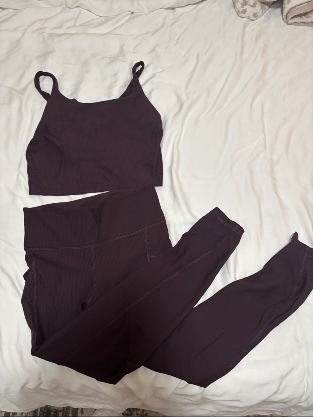 3 ribbed workout sets bundle - Picture 3 of 7